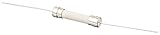 Mersen GSA Ceramic Time-Delay Electronic Axial Lead Fuse, 250V, 100A/10kA, 1-6/10 Ampere, 1/4" Diame