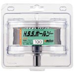 ユニカ(unika) HSS ハイスホールソー100mm HSS100