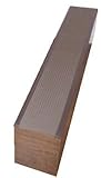 ベンチボックス 樹脂畳ベンチボックス 収納 収納ボックス (180×30×45cm, ブラウン)