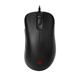 BenQ EC2-C ZOWIE ゲーミングマウス（左右非対称デザイン/3360センサー/右利き用/パラコード/軽量/USBポート接続プラグ＆プレイ/S・M・Lの3サイズ展開）（Medium）