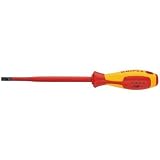 KNIPEX(クニペックス)9820-6.5 (-) スリム絶縁ドライバー 1000V[通販用梱包品]