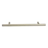 Qmi SS-176-P Cabinet Rail Handles in Stainless Steel Size: 10 by Qmi