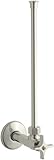 Kohler k-7638角度Supply with Stop、アニール垂直チューブ、1 / 2 " NPT、 12.00"L x 3.25"W x 1.50"H K-7638-SN 1