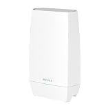 バッファロー Wi-Fi 6E ルーター EasyMesh 有線2.5Gbps トライバンド WNR-5400XE6P/N