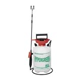 蓄圧式噴霧器(二頭口ノズル付) ハイパー 三段式伸縮二頭口ノズル付 5L