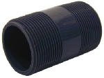 B & K Pvcニップル1 – 1 / 2 " x 4 "グレースケジュール80