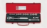 コーケン 1/2(12.7mm)SQ. ソケットセット 15ケ組 4223M