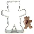 クッキー型クマTeddy BearテディベアBIRKMANNアーモンドを抱く熊バークマン（中）7cm