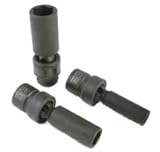 Sunexツール310 Md 10 mm 3 / 8インチドライブ深いインパクトソケット