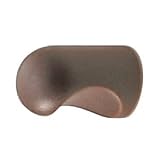 シロクマ セラミックキャノンツマミ 25mm ダークブラウン 1箱30個価格 ※メーカー取寄品 KT-5