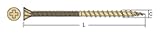 ダンドリ 細S(徳用箱) 細S45 サイズ (d×L)3.4×45㎜