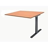 Garage ミーティングテーブル fantoni 連結用 GT-149H-Z 幅140cm 奥行き90cm 木目