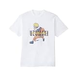 スモール・プラネット(Small Planet) NARUTO 半袖Tシャツ A(UZUMAKIロゴ) L
