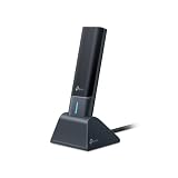 TP-Link WiFi 無線LAN WiFi 6E 2402 Mbps (6 GHz) + 2402 Mbps (5 GHz) + 574 Mbps (2.4 GHz) トライバンド USB3.0 WPA3 OFDMA MU-MIMO メーカー保証3年 Arhcer TXE70UH/A
