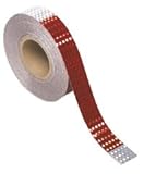 GROTE 41080交互7 "シルバー/ 11 "レッドConspicuityテープ