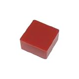 エクシールコーポレーション:エクシール 防振・緩衝ブロック“ゲルダンパー” 赤 50X50mm 70-50 型式:70-50