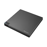 パイオニアエレクトロニクス BDR-XD08 USB 3.2 Gen1 スリムポータブルブルーレイBD/DVD/CDライター ミスティブラック