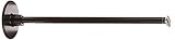 RAB Lighting ARM24 Mounting Straight Arm with Round Wallplate for LED Wallpack, Aluminum, 1/2' NPS T