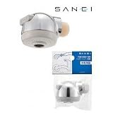三栄水栓　SANEI　シャワーヘッド(切替)　PS81-80X2-1MH