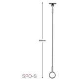 川口技研 ホスクリーン 【SPO型/屋外用物干し金物】 全長：655mm オールステンレス製 SPO-S 生活用品 インテリア 雑貨 日用雑貨 洗濯用品 ハンガー top1-ds-1852831-ah