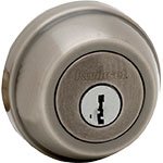クイックセット デッドロック 　ドア厚35～44㎜用　780-15A　(アンティークニッケル)