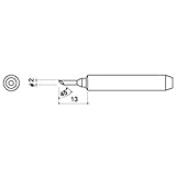 白光:マッハIこて先 920-T-2C 000056164005