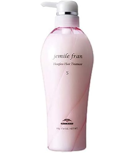 Amazon | ミルボン ジェミールフラン ヒートグロス シャンプー S 500ml