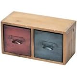 アンティーク ブリキドロワーボックス S 1414 40・BR 4730ar