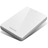東芝 2.5インチUSB3.0外付けHDD(CANVIO) 1.0TB ホワイト HD-PB10TW