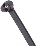 Thomas and Betts TYB2315MX Cable Tie UV Resistant Nylon 18 lb 7 Black [並行輸入品]