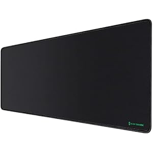 Black Shark ゲーミング マウスパッド 800mm x 300mm x4mm デスクマット 大型キーボードパッド 滑り止め まうすぱっど 防水耐久 マウスパッド Manta P2 国内正規品