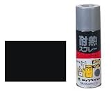 ロック エアーロック 耐熱スプレー ブラック 300ml
