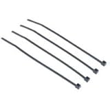 500 14 Inch Black Nylon UV Cable Ties by B & A Computer