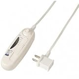 電材堂 パワーコントローラー(調光器) ホワイト 20W～160W ヒューズ内蔵 PC40YAD