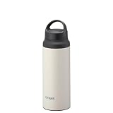 【パッキン一体型】 タイガー魔法瓶(TIGER) 水筒 600ml ステンレスボトル ハンドル付き 保冷 保温 軽量 洗いやすい BPAフリー アークティックウルフ(ホワイト) MCZ-G060WZ