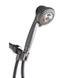 Waterpik NSC 659 6-Mode Handheld Shower with Opti-Flow, Brushed Nickel [並行輸入品]