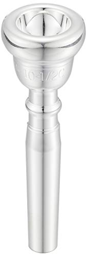 BACH trumpet mouthpiece Worthy Arisan 10 1 / 2C silver plated
