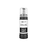 【SEASKY】 OHA-BK ブラック 染料 単品 エプソン プリンター用 互換インクボトル オハジキ ISO9001認証工場 (OHA OHA-BK OHABK OHA BK EP-M476T)