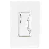 Cooper Wiring Devices RF9542-ZAW Aspire RF Accessory Smart Dimmer with LED, Alpine White [並行輸入品]