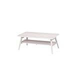 90 折れ脚テーブル MT-6921 ブラックアイアン 90cm テーブル MT-6921-WS 天然木突板