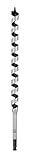 Irwin Industrial Tools 47415 15/16-Inch by 17-Inch Tubed Long Ship Auger Bit [並行輸入品]