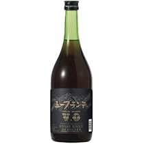 Amazon.co.jp: 五一わいん VO 無添加 五一ブランデー 720ml 37度 【 林