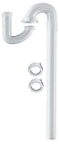 Plumb Craft 7670800N Plastic S-Trap, White [並行輸入品]
