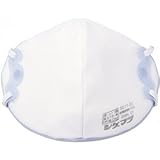 使捨て式防じんマスク吸気抵抗45Pa以下 TIM-S2(DS-2)