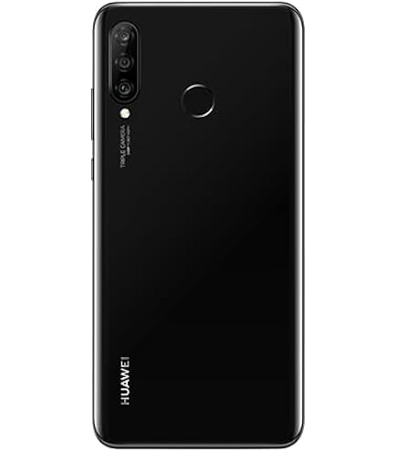 Amazon | HUAWEI（ファーウェイ） P30 lite ミッドナイトブラック[6.15