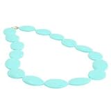 赤ちゃんが　おしゃぶりできる　おしゃれなネックレス　（歯固め ジュエリー）　ターコイズ　（Turquoise）　Chewable Necklace  （海外直送品）（並行輸入品）