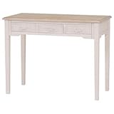 デスク 木製 幅100cm×奥行50cm×高さ78cm 白(ホワイト) 【代引不可】 生活用品 インテリア 雑貨 インテリア 家具 机 デスク デスクターナ [並行輸入品]