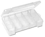 CRL 6 to 18 Compartment Plastic Parts Box AM05705 by C.R. Laurence