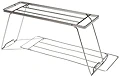 SUMMIT FOCUS サミットフォーカス WIDE GRILL STAND-STANDARD SFO-101200