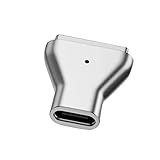 PD高速充電アダプタ マグネットポートアダプタ Type-C Magsafe2 用USB-C Power Adapter MacBook 用Air/Pro
